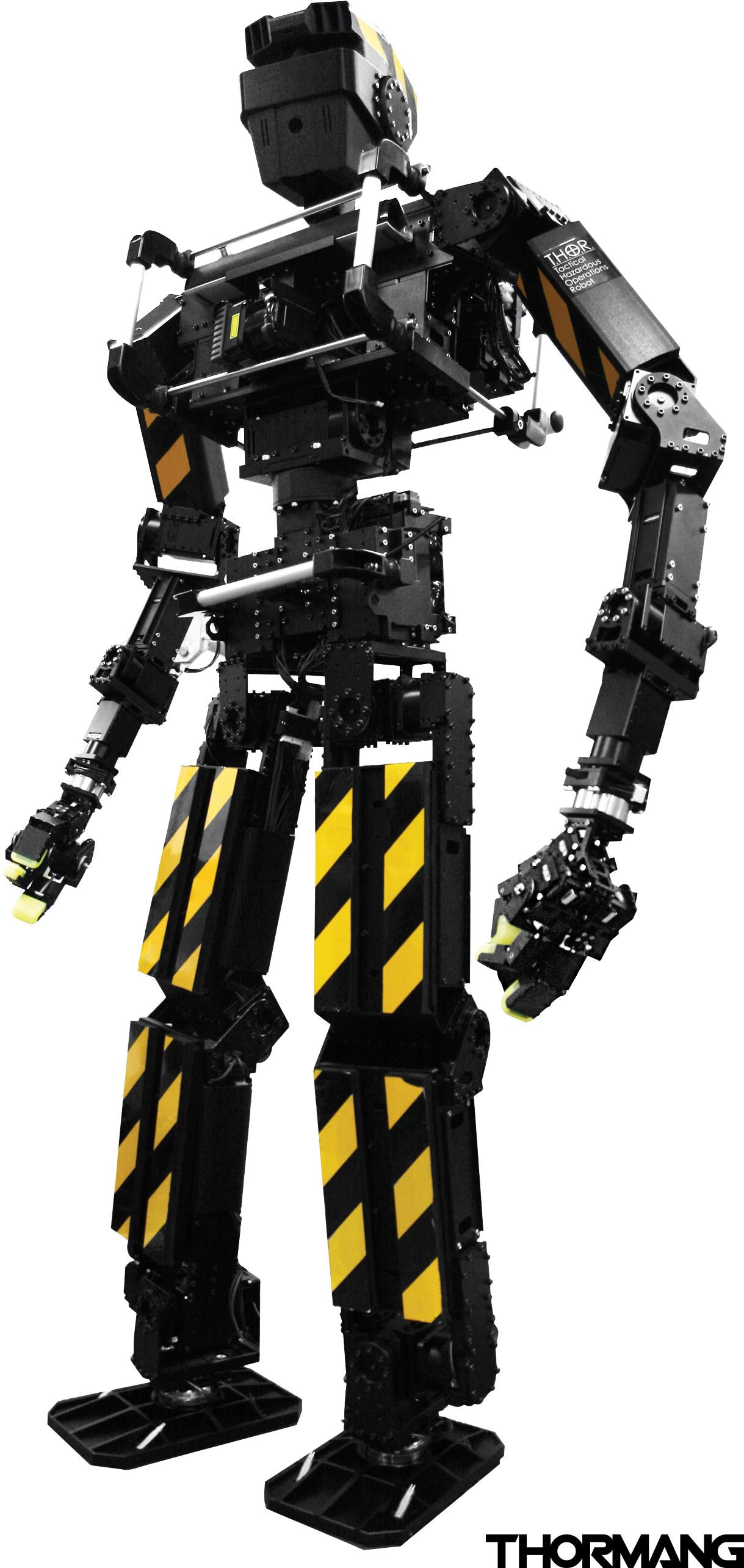 File - Thormang - Robot (1360x2700), Png Download