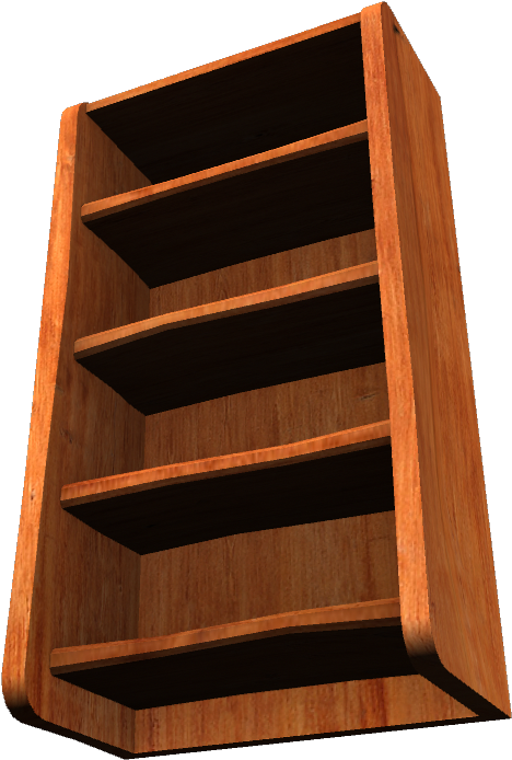 Png - Shelf (1280x720), Png Download