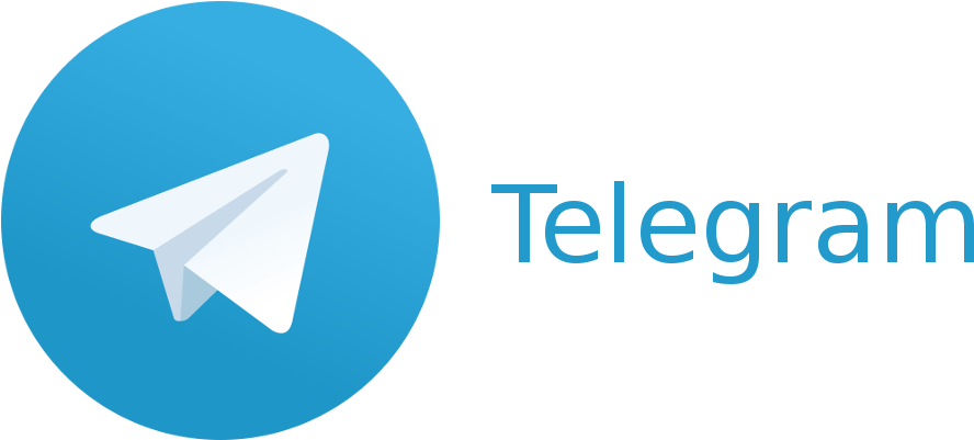 Using Telegram For Private P2p File Sharing - Telegram (1024x433), Png Download