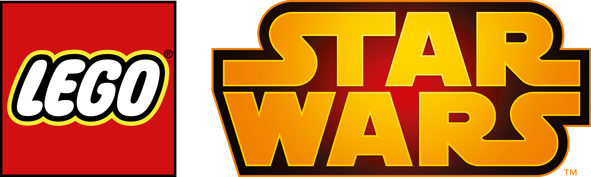 Lego Logo - Star Wars (1979x593), Png Download