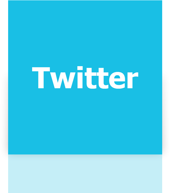 Twitter, Mirror Icon - Paper Product (640x640), Png Download