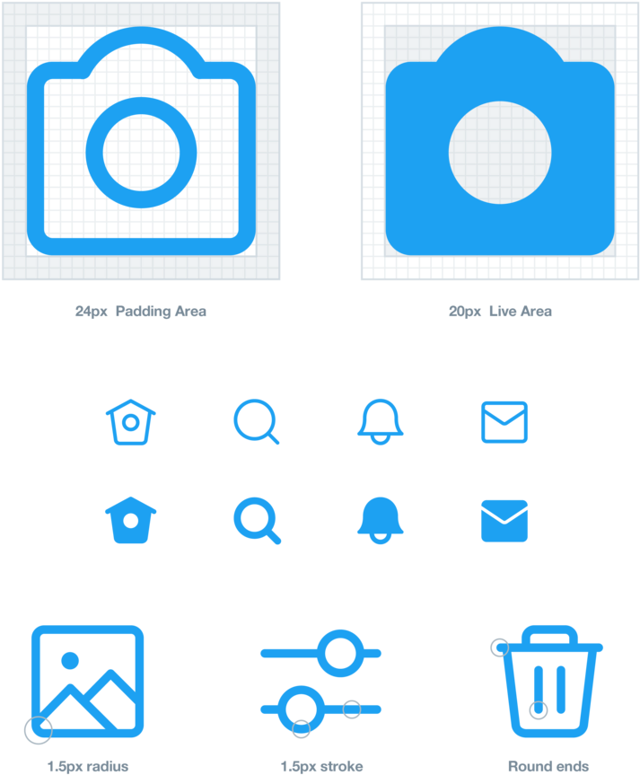 Twitter Icons2 2x (1000x950), Png Download