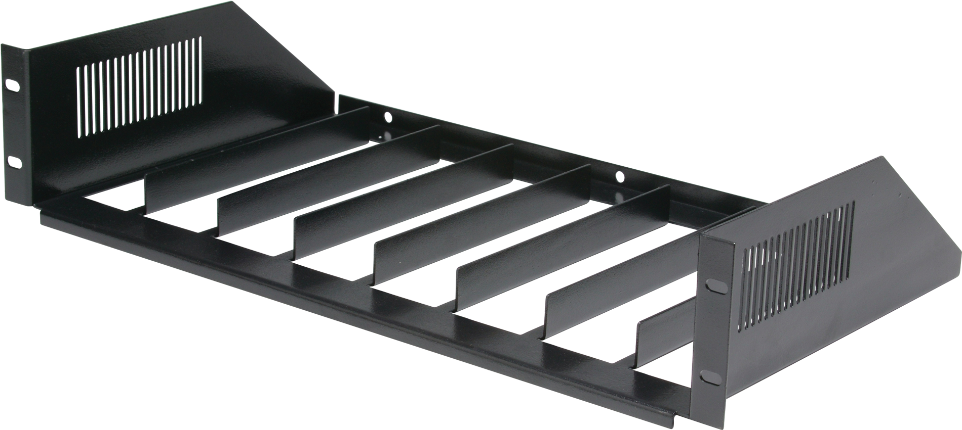 Rack Mount Vertical Shelves - Bed Frame (1920x1080), Png Download