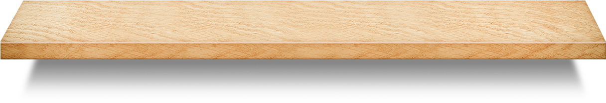 Landing Large Shelf - Plywood (1215x288), Png Download