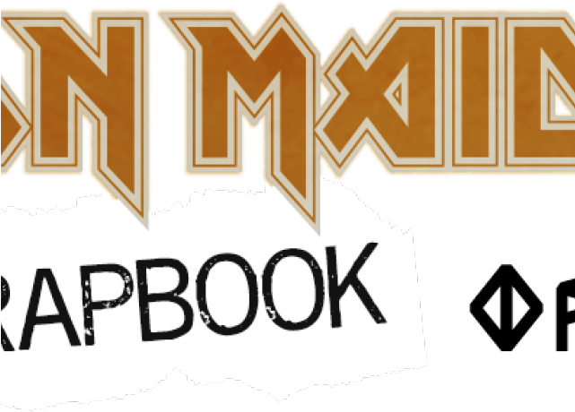 Iron Maiden Clipart Transparent - Iron Maiden Png Font (640x480), Png Download