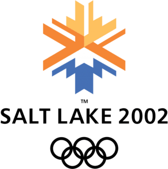 Free Png Download Olympics Salt Lake City 2002 Png - Salt Lake City 2002 Logo (850x539), Png Download