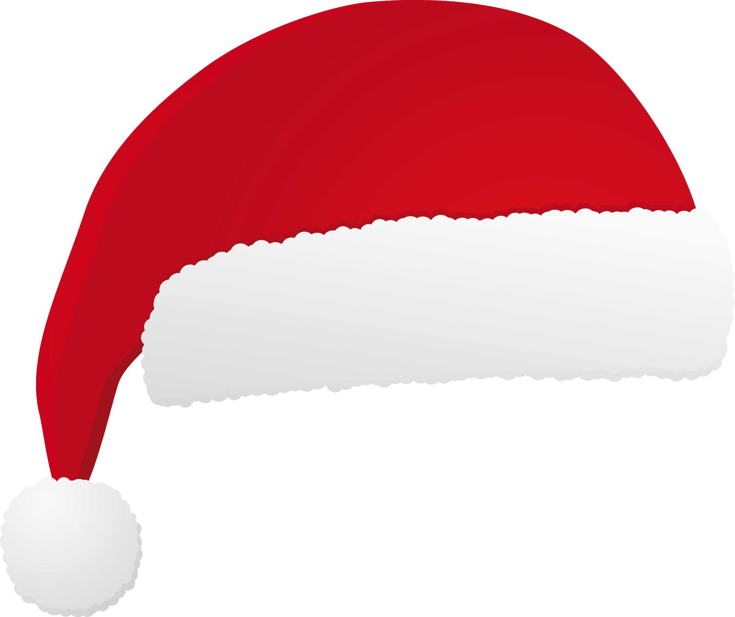 Christmas Santa Claus Hat Png Transparent Images Png (2403x2016), Png Download