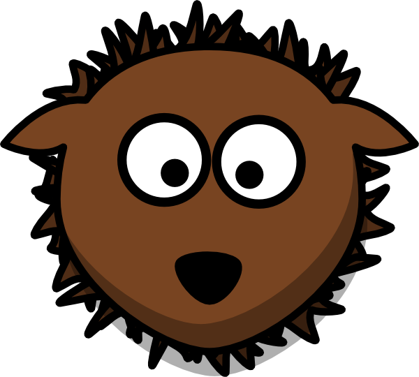 How To Set Use Hedgehog Head Svg Vector (600x540), Png Download
