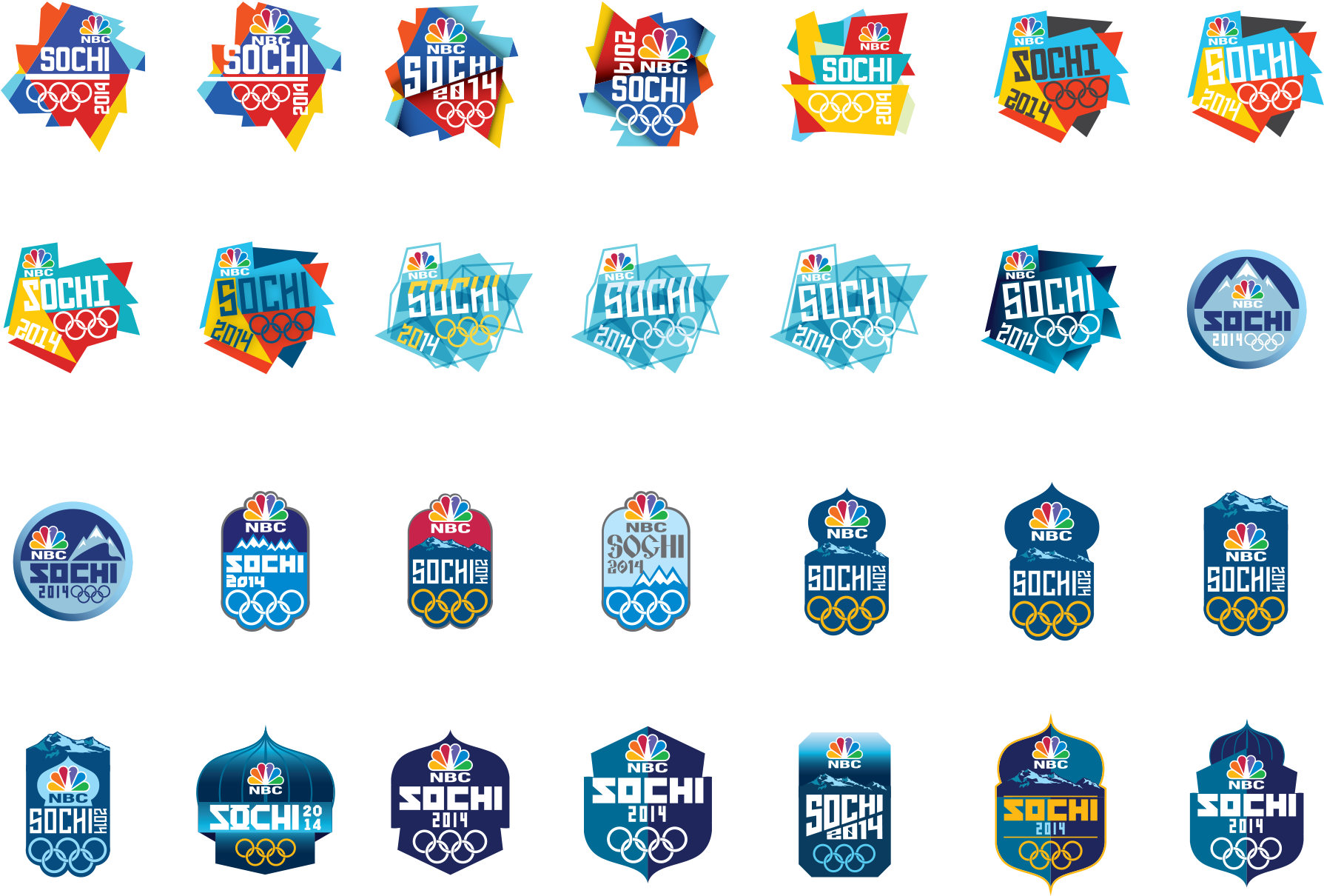 Logo Exploration And Branding For The Broadcast Of (1800x1348), Png Download