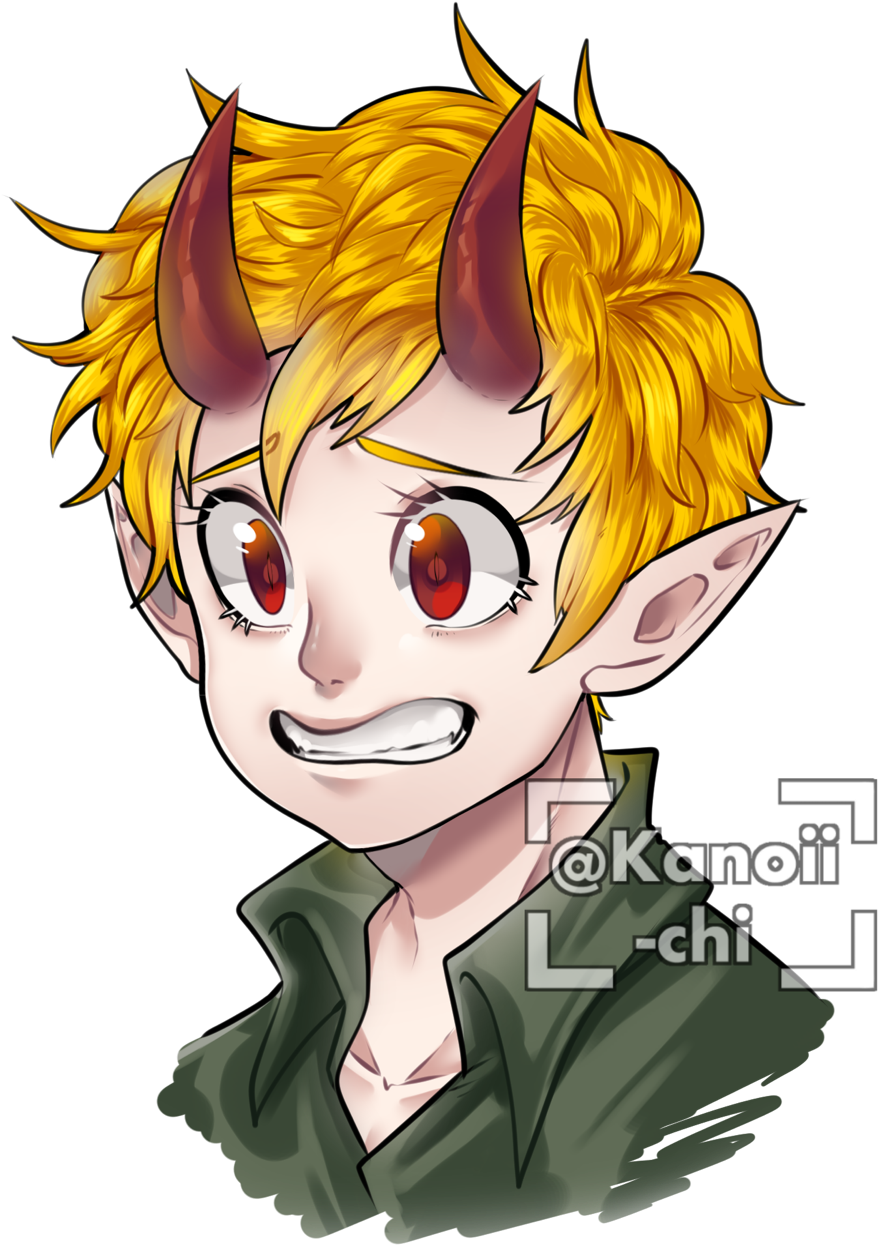 Demon Tweek Tumblr Png Transparent Tumblr Demon Eyes - Cartoon (1001x1280), Png Download