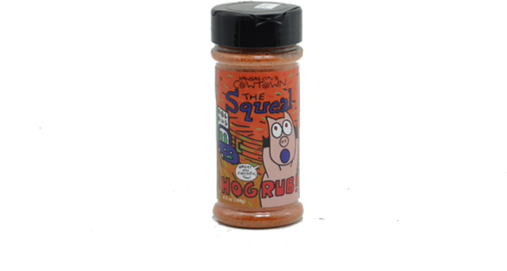 Kansas City's Cowtown The Squeal Hog Rub - Bottle (1096x730), Png Download