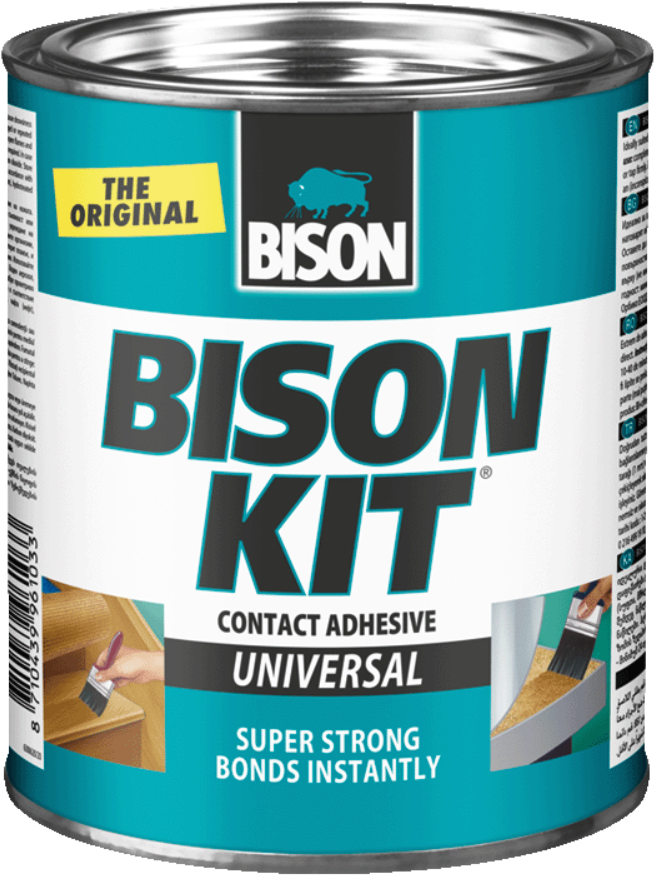 Super Strong, Liquid, Universal Contact Adhesive - Bison (838x1280), Png Download