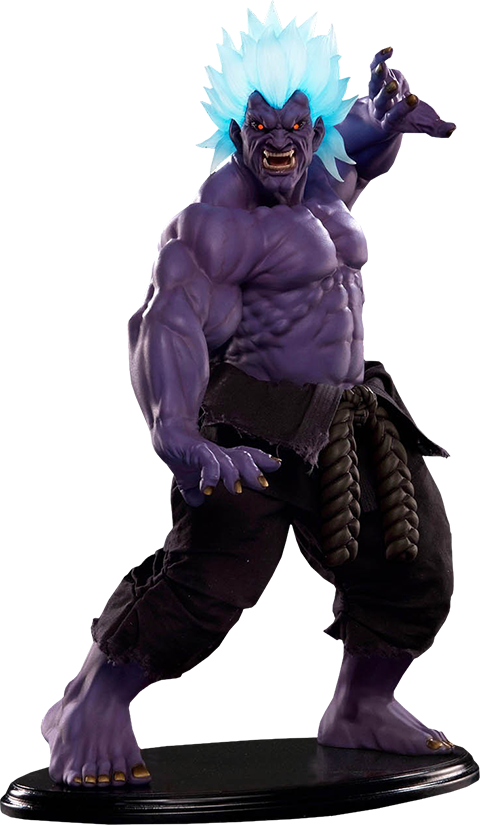 Pop Culture Shock Oni Akuma Mad Demon Statue - Action Figure (480x825), Png Download