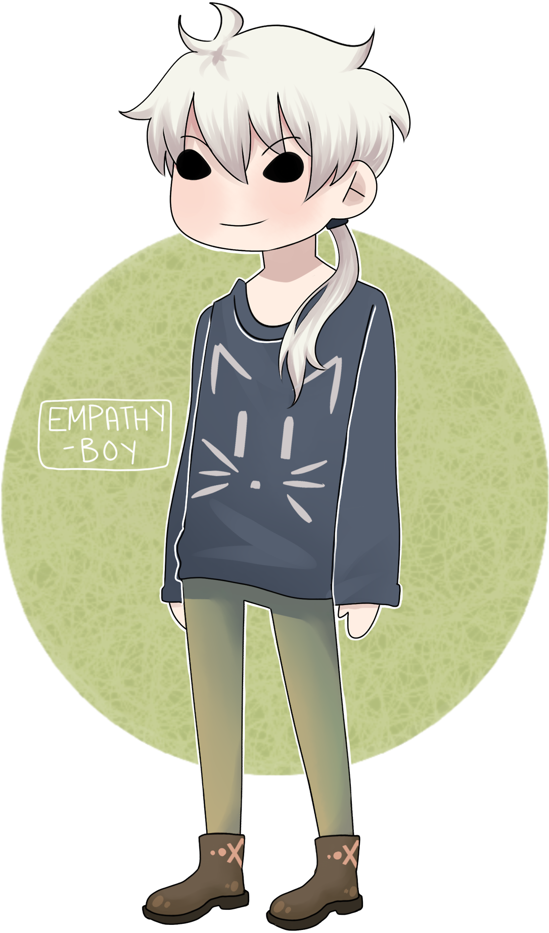 Transparent Tumblr Demon Eyes Png Transparent Tumblr - Cartoon (1280x1920), Png Download