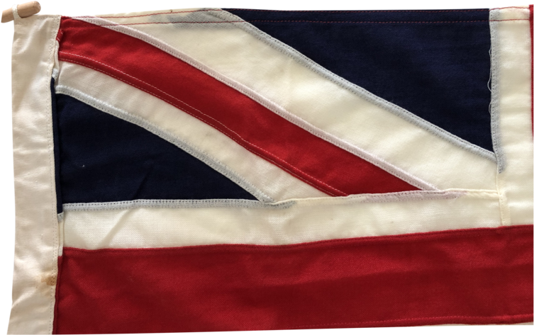 Vintage Uk British Union Jack Flag - Flag Of The United States (800x800), Png Download