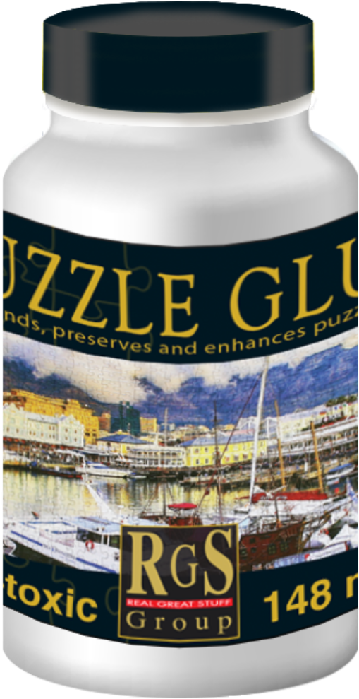 Rgs Group Puzzle Glue 148ml - Poster (508x1000), Png Download