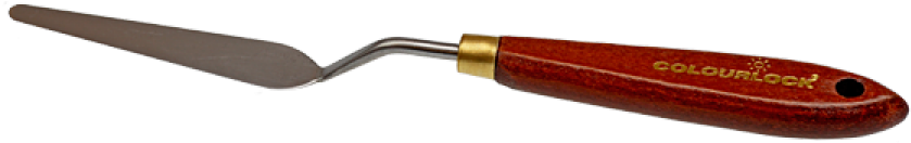 Steel Spatula For Liquid Leather Filler Repairs - Keyhole Saw (600x600), Png Download
