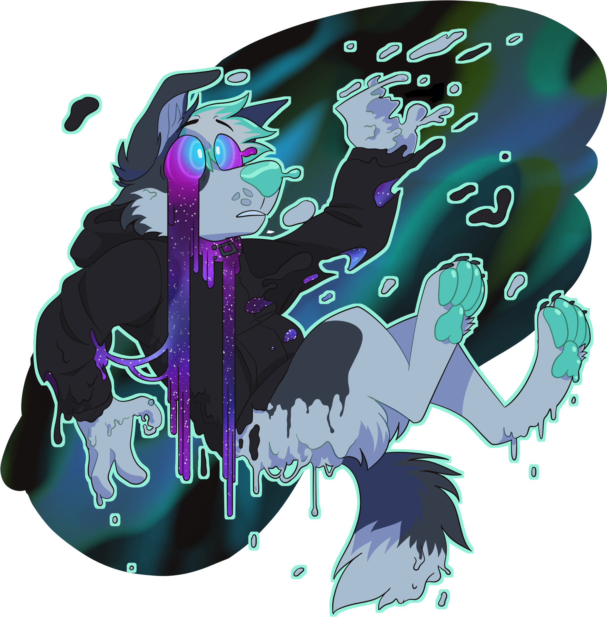 Trippy Journey - Illustration (2300x2300), Png Download