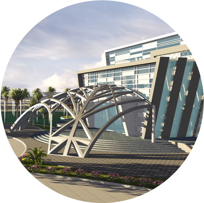 Government-office - Arch (702x700), Png Download