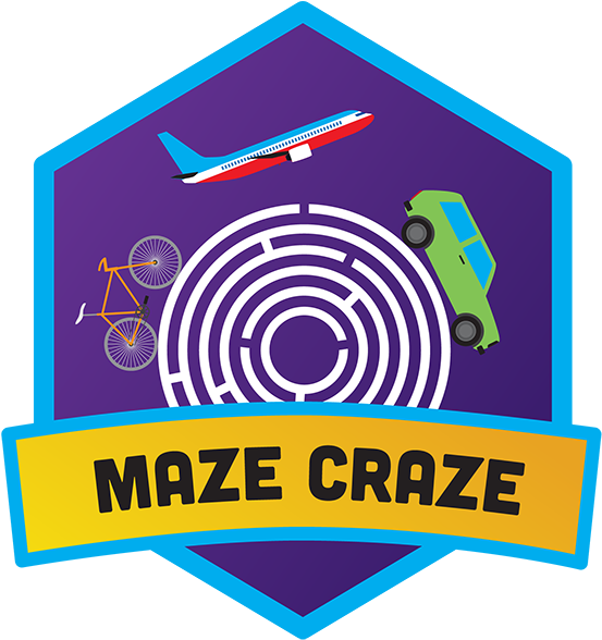 Graphic Download Padi Pennsylvania Destination Imagination - Destination Imagination Maze Craze (640x640), Png Download