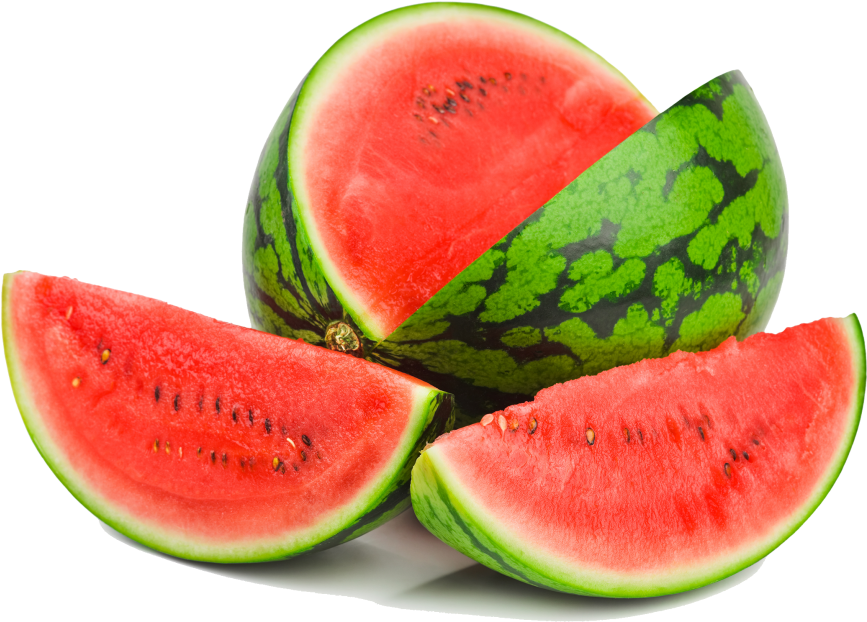 Watermelon - Caracteristicas De Una Sandia (866x650), Png Download