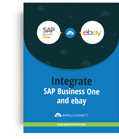 Connect Sap Business One With Ebay Marketplace - Sap Business One (542x569), Png Download
