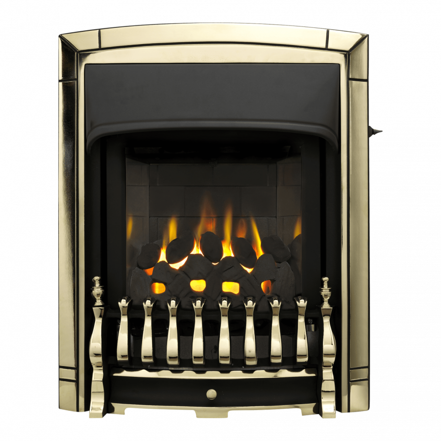 Slimline High Efficiency Dream Pale Gold - Valor Dimension Dream Fire Surrounds (900x900), Png Download