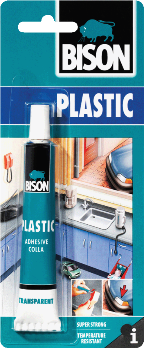Plastic Adhesive - Bison (960x1280), Png Download