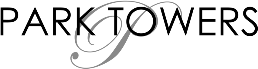 Park Towers Logo - Calligraphy (1000x360), Png Download