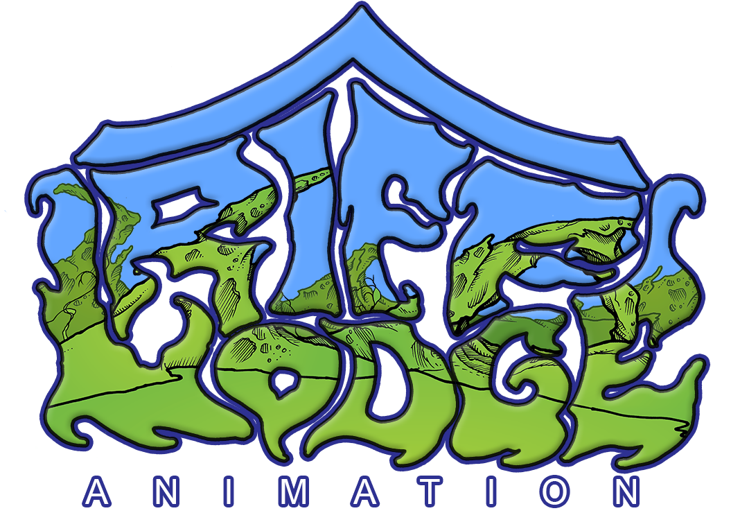 Riff Lodge Logo2 Transp (1056x782), Png Download