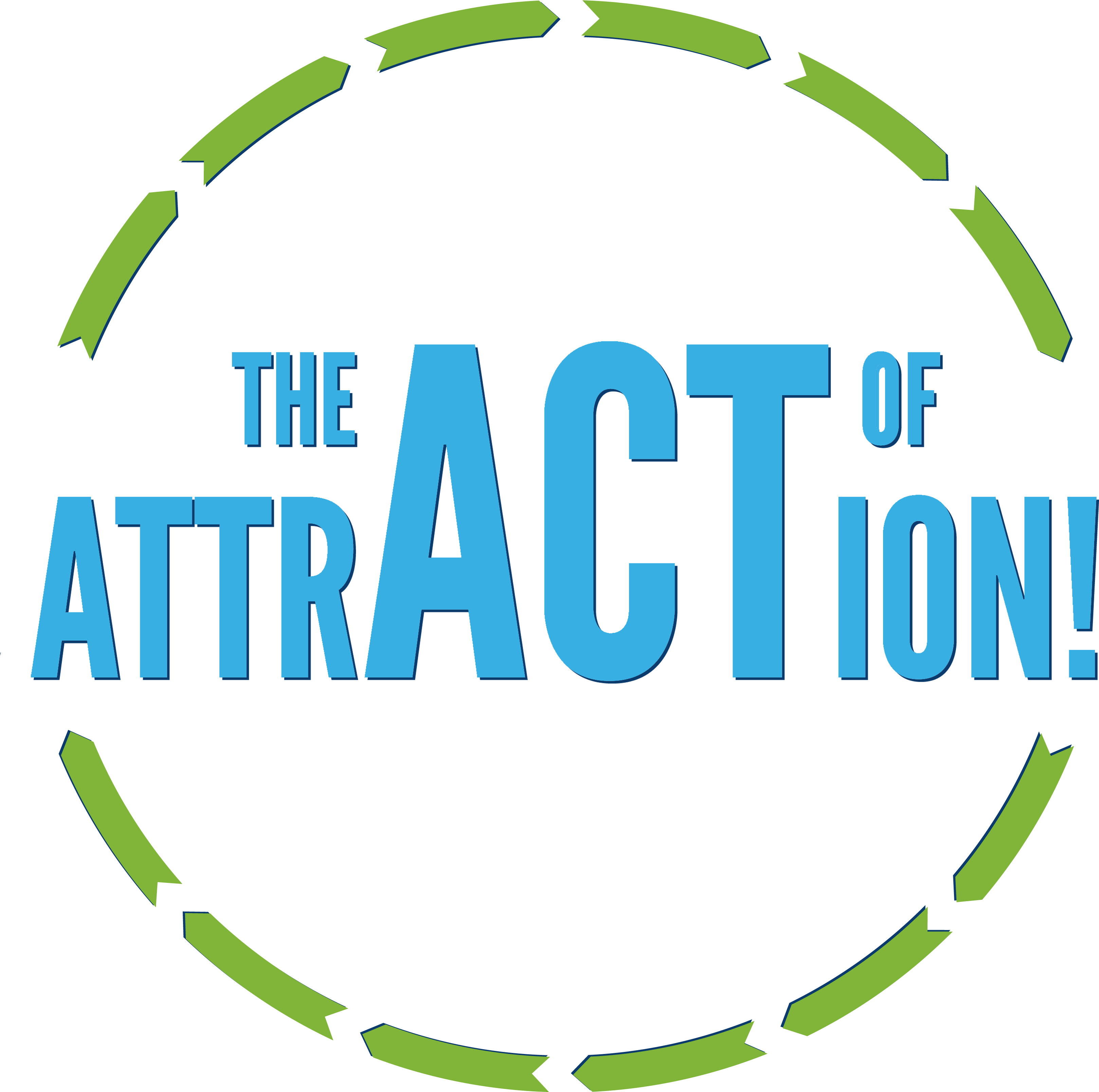 Law Of Attraction Png (3543x3215), Png Download