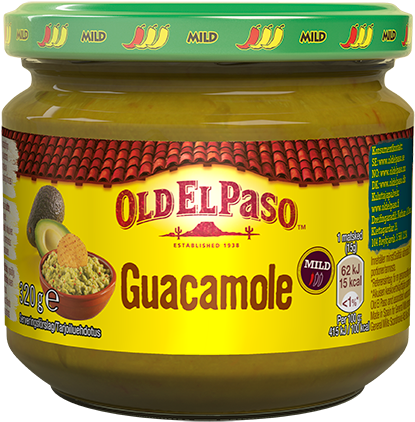Uudella Kaarevalla Ja Gluteenittomalla Old El Paso - Old El Paso Thick N Chunky Salsa (800x450), Png Download