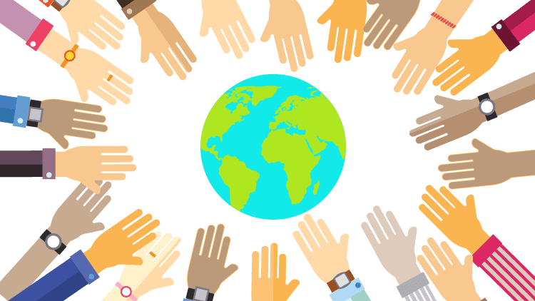 Language Diversity - Illustration (750x422), Png Download