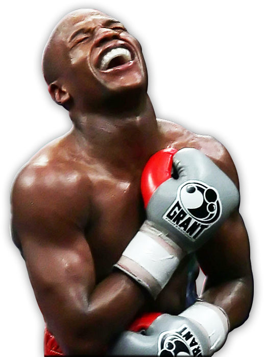 Mayweather Win - Grant Boxing Gloves (527x698), Png Download