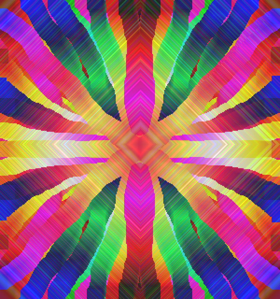 Trippy - Motif (900x960), Png Download
