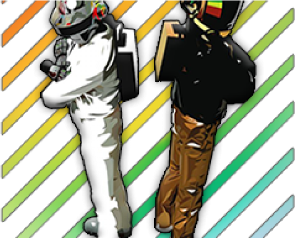 Daft Punk Wallpaper Hd (640x480), Png Download
