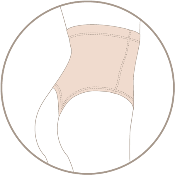 Picture Of Glam Line High Waist G-string Thongs - Darkness (660x660), Png Download