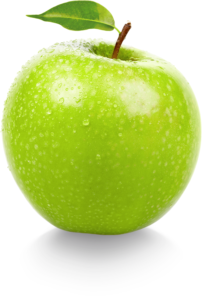 What People Are Saying About Greenapple Cleaning - Granny Smith Apple Png (662x996), Png Download