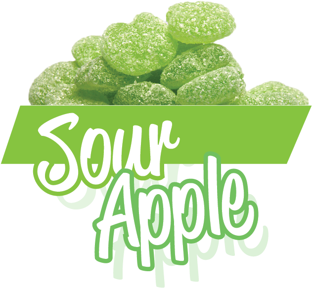 Sour Apple 30ml - Illustration (960x960), Png Download