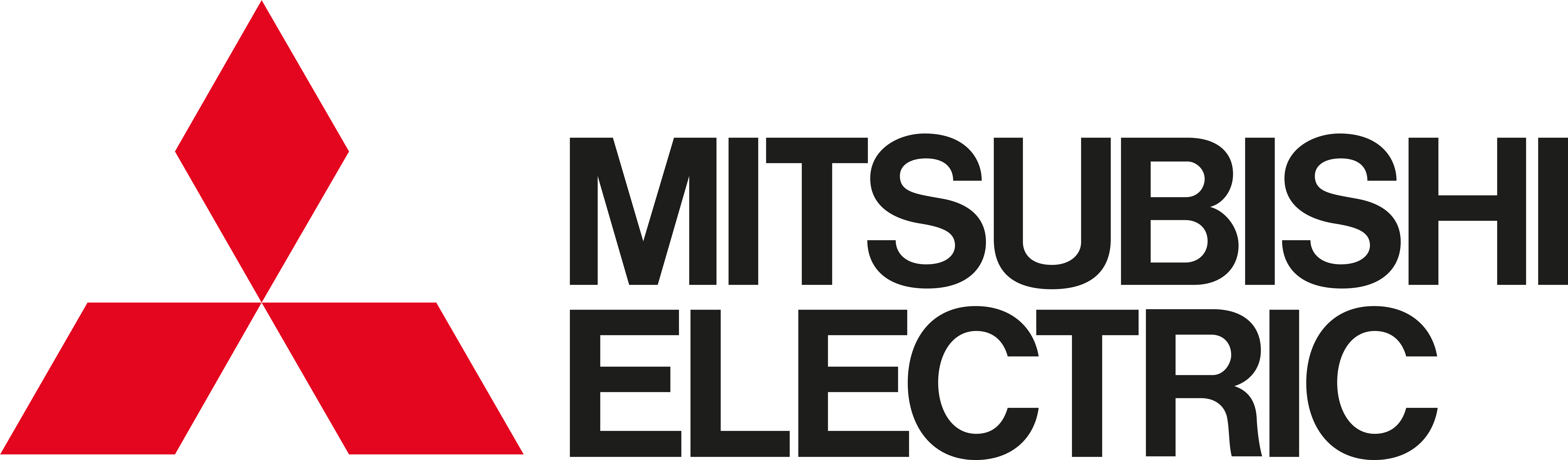 Mitsubishi Electric Mega Boy Logo Için Tıklayınız - Mitsubishi Electric Classic Logo Png (10000x3387), Png Download