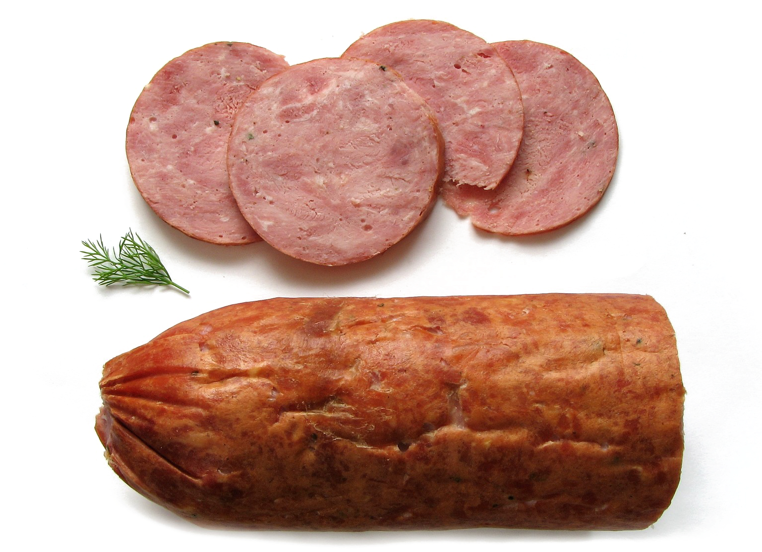 Sausage Download Transparent Png Image - Ham Sausage (1536x1152), Png Download