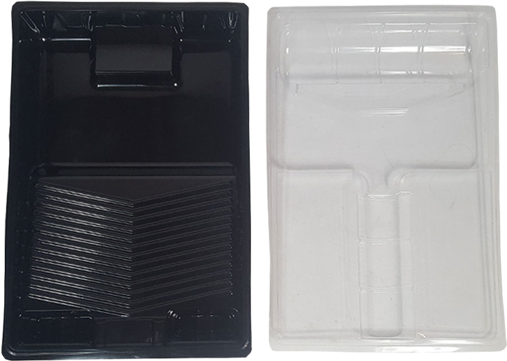 9″ Paint Tray Lid Air Tight - Wallet (800x800), Png Download