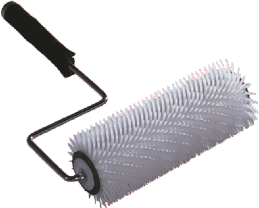 230mm Premium Spiked Roller 11mm Spikes - Spike Roller (600x600), Png Download