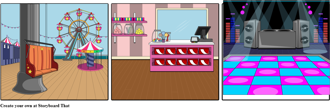 Party Town - Comics (1164x385), Png Download