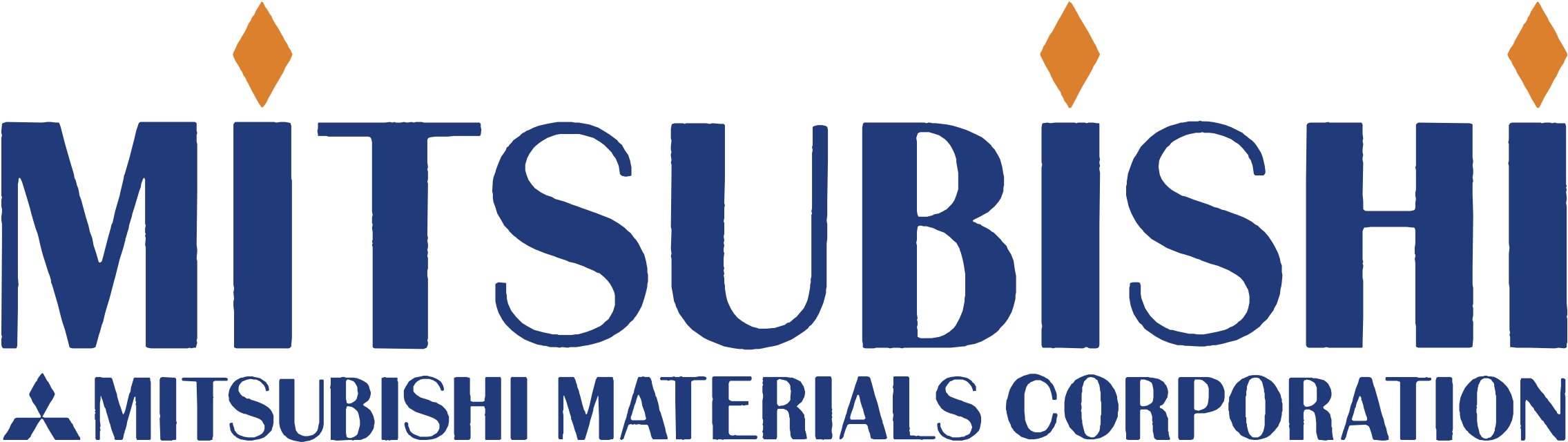 Mitsubishi Materials Logo Png Transparent - Mitsubishi Materials (2400x2400), Png Download