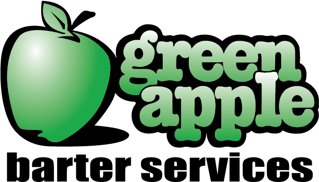 Green Apple (864x541), Png Download