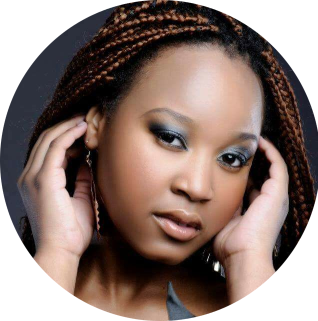 Kimberly Chimsasa Singer - Girl (637x642), Png Download