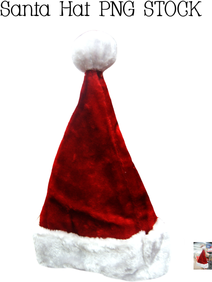 Santa Hat Png - Christmas (778x1026), Png Download