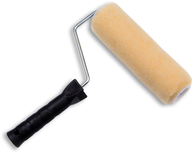 Paint Roller (785x516), Png Download