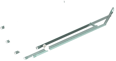 Sleeve Gun-drilled Holes - Antenna (1200x1200), Png Download